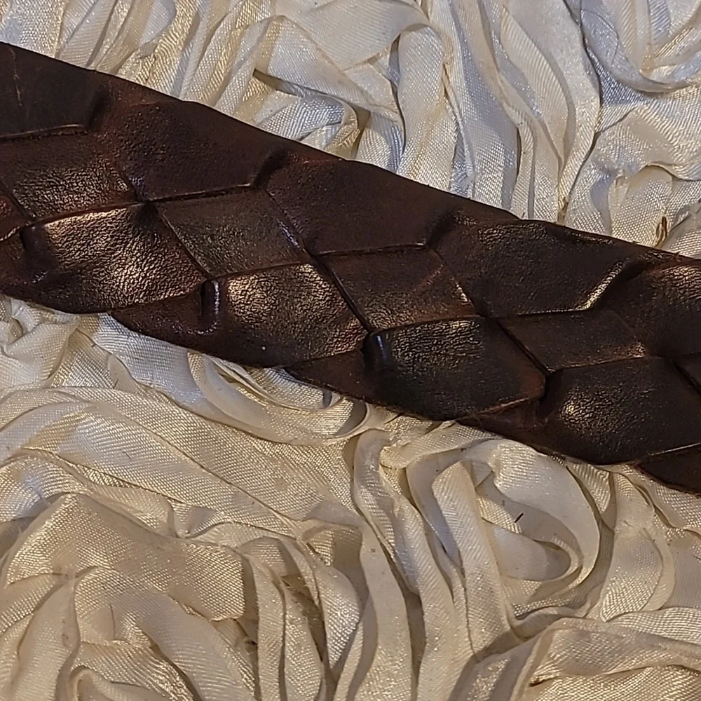 American Eagle Outfitters braided brown